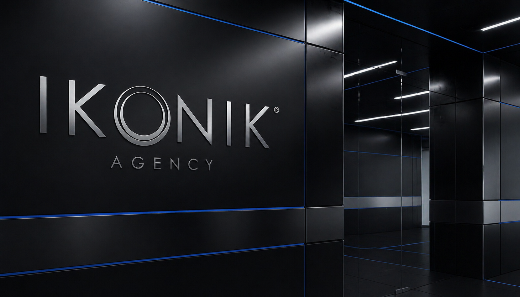 IKONIK Agency hero background